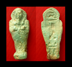 Ancient Egypt, Ushabti, Late Dynastic Period, c. 664-535 BC.